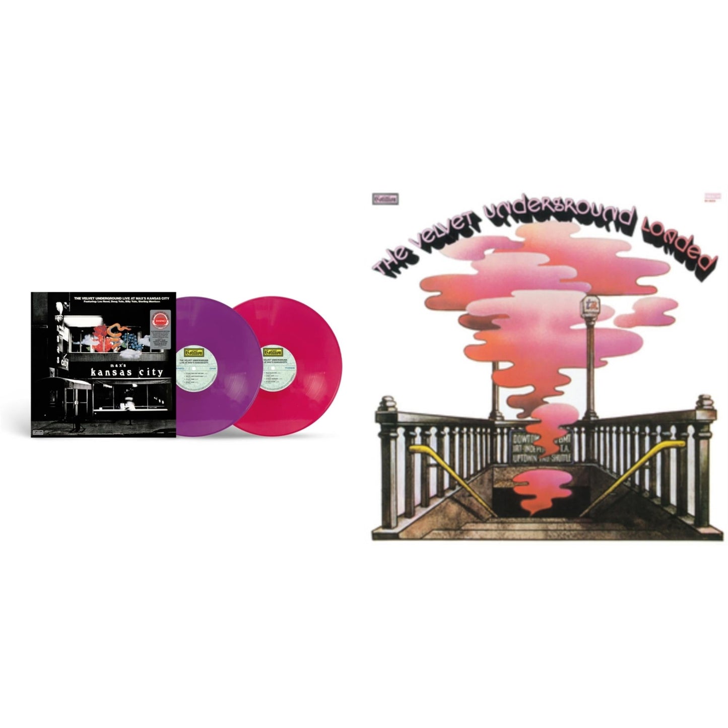 This is a 2 LP Vinyl SKU bundle.
1.This LP Vinyl is brand new.Format: LP VinylThis item's title is: Live At Max's Kansas City: Expanded Version (Remastered) (Orchid & Magenta LP Vinyl) (Syeor)Artist: Velvet UndergroundBarcode: 603497828579Release Date: 1/5/2024
2.This LP Vinyl is brand new.