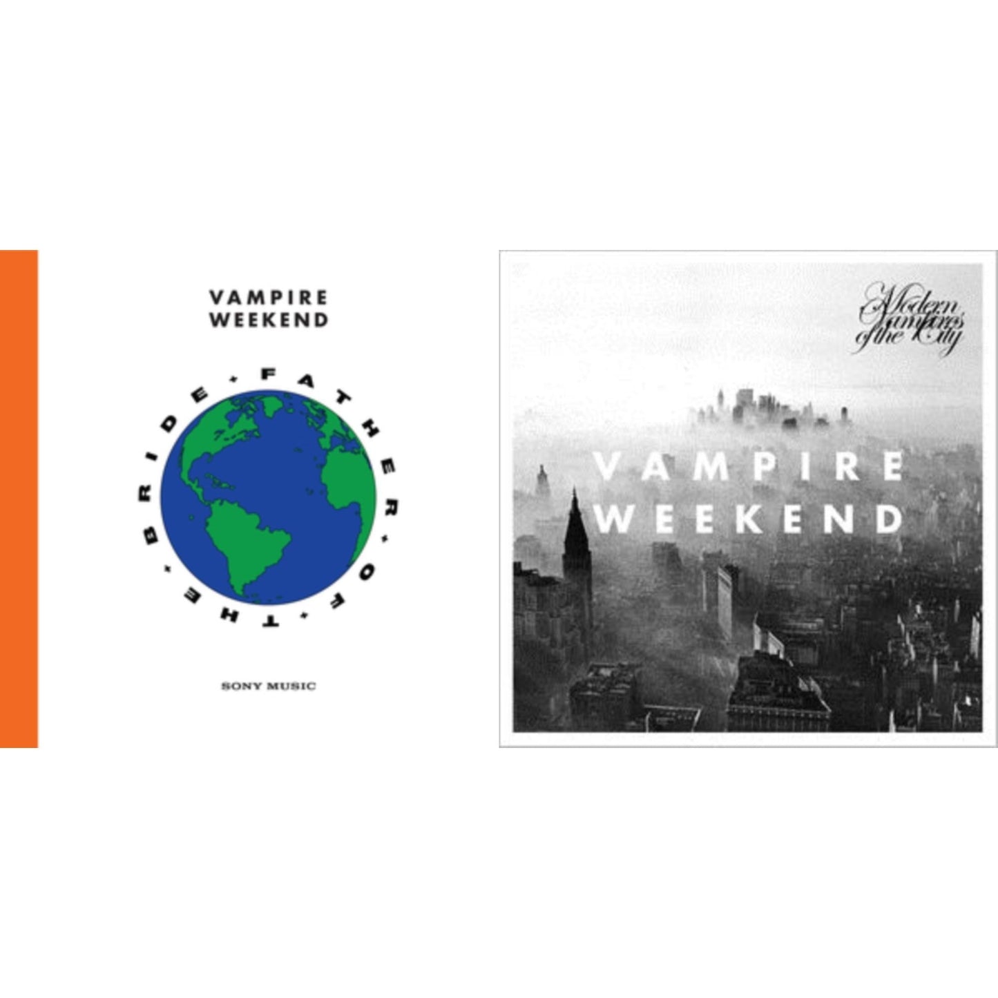 This is a 2 LP Vinyl SKU bundle.
1.This LP Vinyl is brand new.Format: LP VinylMusic Style: Deep HouseThis item's title is: Father Of The Bride (2LP/140G)Artist: Vampire WeekendLabel: COLUMBIABarcode: 190759301418Release Date: 5/3/2019
2.This LP Vinyl is brand new.