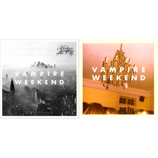 This is a 2 LP Vinyl SKU bundle.
1.This LP Vinyl is brand new.Format: LP VinylThis item's title is: Modern Vampires Of The CityArtist: Vampire WeekendLabel: XL RECORDINGSBarcode: 634904055615Release Date: 5/14/2013
2.This LP Vinyl is brand new.