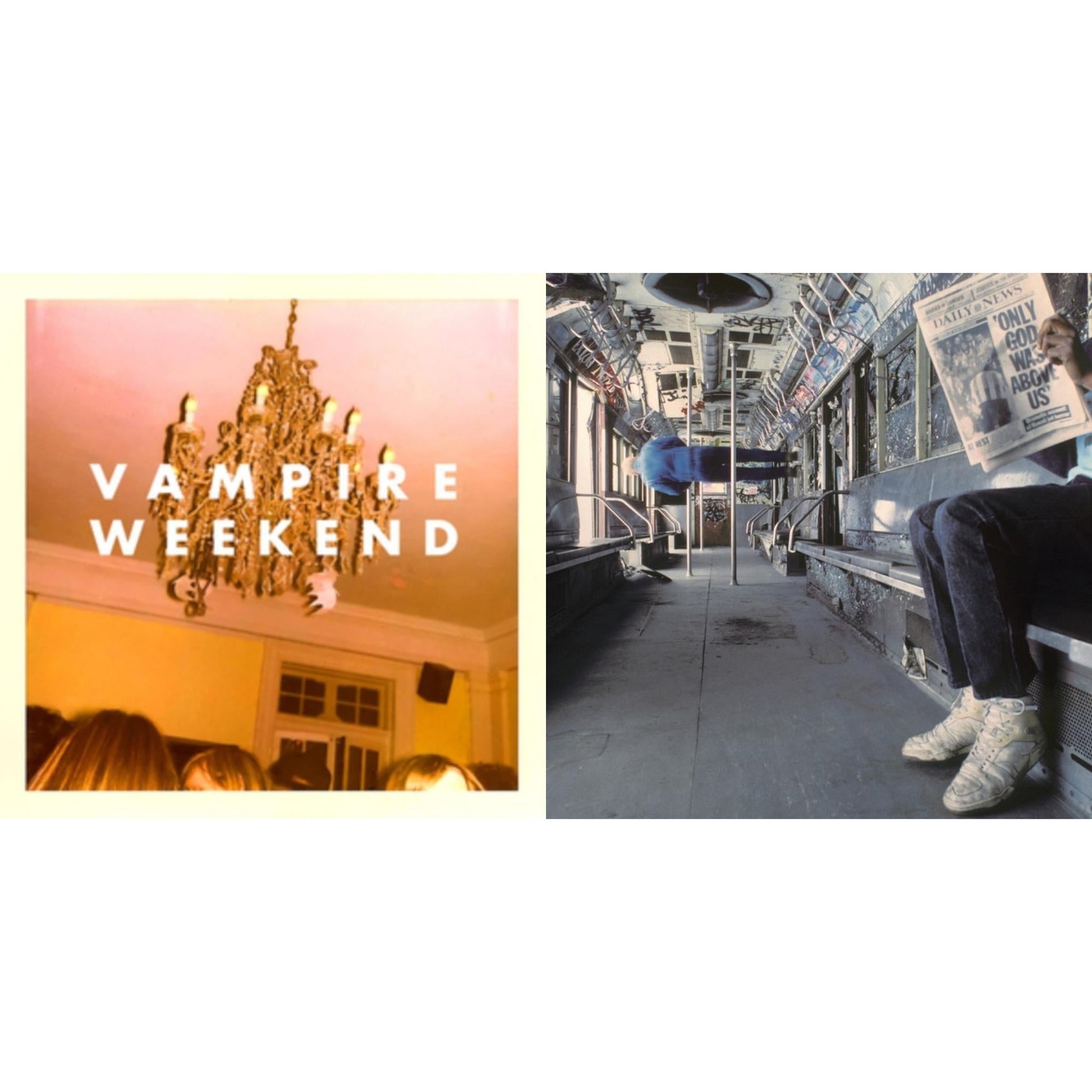 This is a 2 LP Vinyl SKU bundle.
1.This LP Vinyl is brand new.Format: LP VinylMusic Style: Indie RockThis item's title is: Vampire WeekendArtist: Vampire WeekendLabel: XL RECORDINGSBarcode: 634904031817Release Date: 1/29/2008
2.This LP Vinyl is brand new.