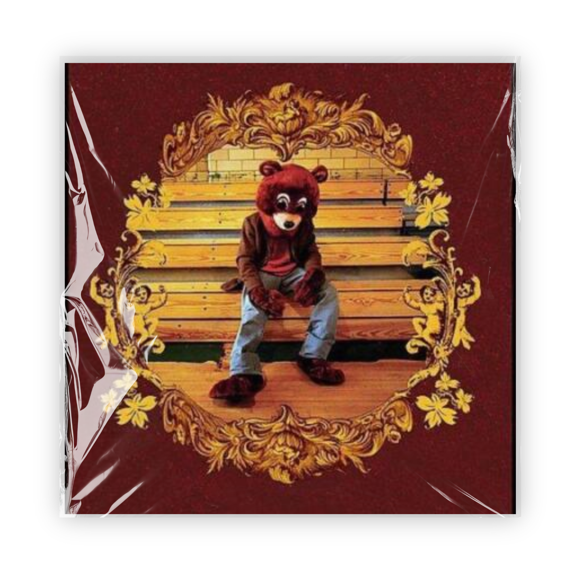 Kanye West - College Dropout & Late Registration & Ye - LP Vinyl Bundle