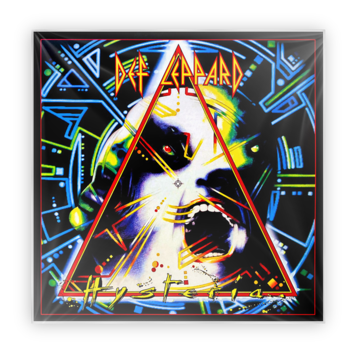 High 'N' Dry (Picture Dsic) & Hysteria (2 LP) & Retro Active (2LP)