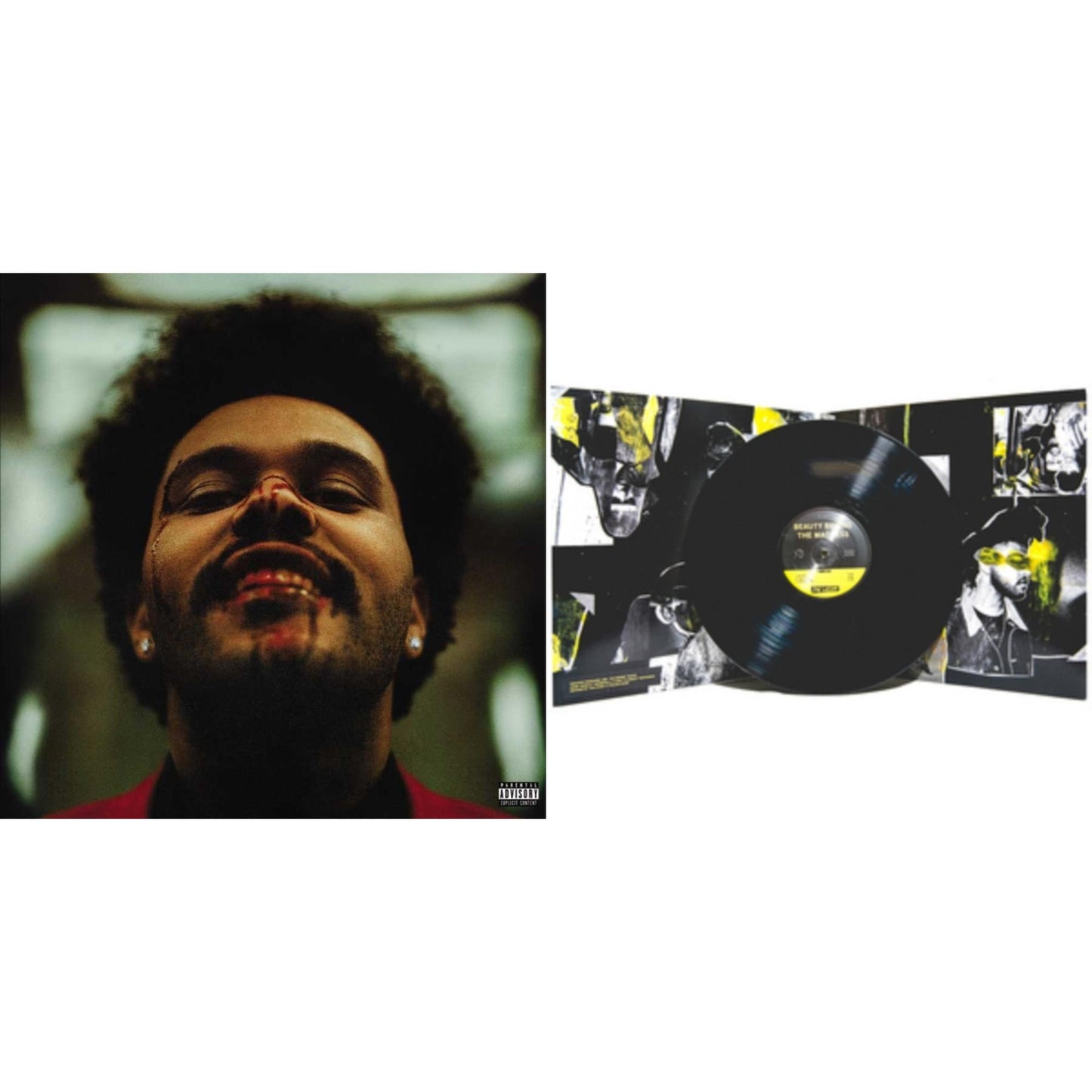 This is a 2 LP Vinyl SKU bundle.
1.This LP Vinyl is brand new.Format: LP VinylMusic Style: Contemporary R&BThis item's title is: After Hours (X) (2LP)Artist: WeekndLabel: XO RECORDSBarcode: 602508818400Release Date: 9/25/2020
2.This LP Vinyl is brand new.