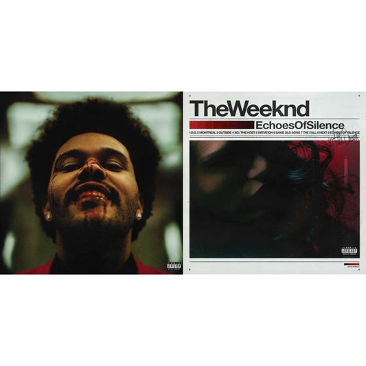 This is a 2 LP Vinyl SKU bundle.
1.This LP Vinyl is brand new.Format: LP VinylMusic Style: Contemporary R&BThis item's title is: After Hours (X) (2LP)Artist: WeekndLabel: XO RECORDSBarcode: 602508818400Release Date: 9/25/2020
2.This LP Vinyl is brand new.