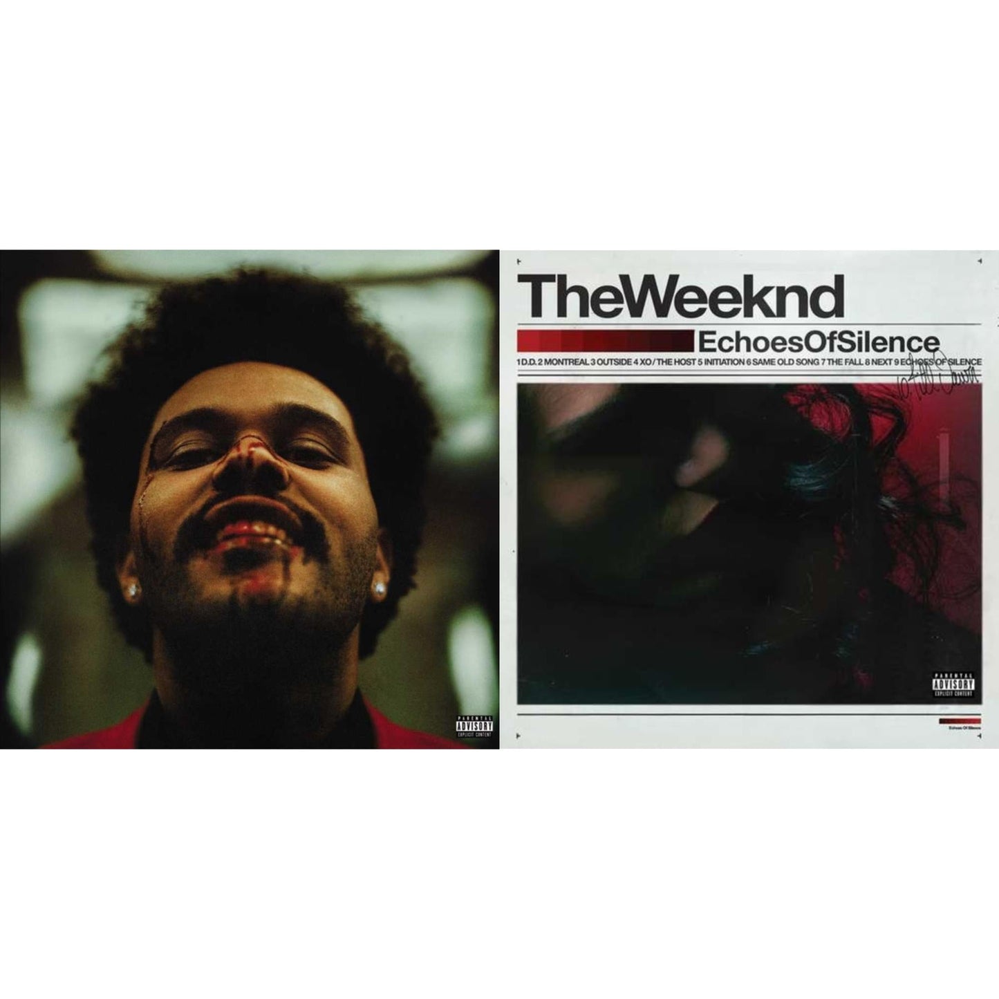 This is a 2 LP Vinyl SKU bundle.
1.This LP Vinyl is brand new.Format: LP VinylMusic Style: Contemporary R&BThis item's title is: After Hours (X) (2LP)Artist: WeekndLabel: XO RECORDSBarcode: 602508818400Release Date: 9/25/2020
2.This LP Vinyl is brand new.