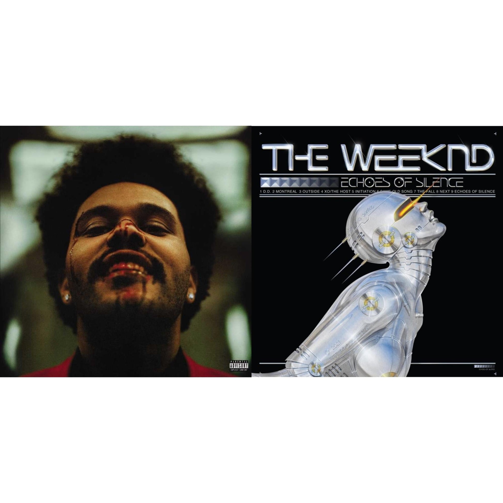 This is a 2 LP Vinyl SKU bundle.
1.This LP Vinyl is brand new.Format: LP VinylMusic Style: Contemporary R&BThis item's title is: After Hours (X) (2LP)Artist: WeekndLabel: XO RECORDSBarcode: 602508818400Release Date: 9/25/2020
2.This LP Vinyl is brand new.