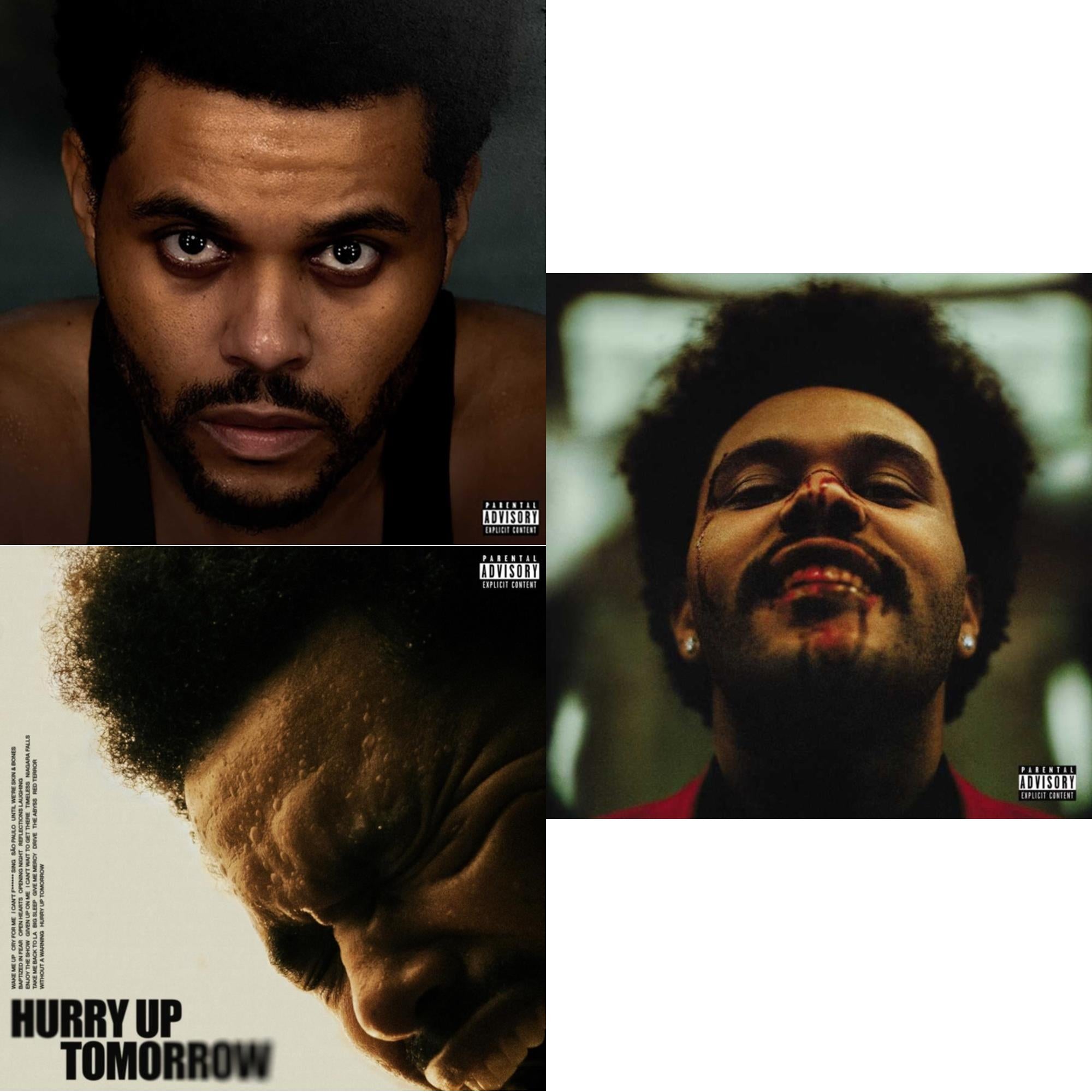 Hurry Up Tomorrow (X) & Hurry Up Tomorrow (X) (Ost) (2CD) & After Hours (X)