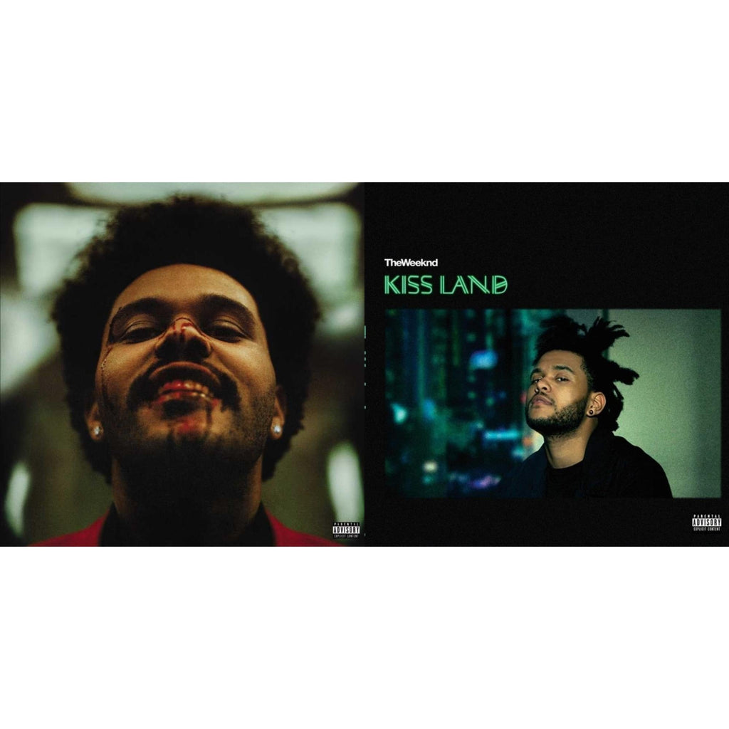 After Hours (X) (2LP) & Kiss Land (2LP/Seaglass Vinyl)