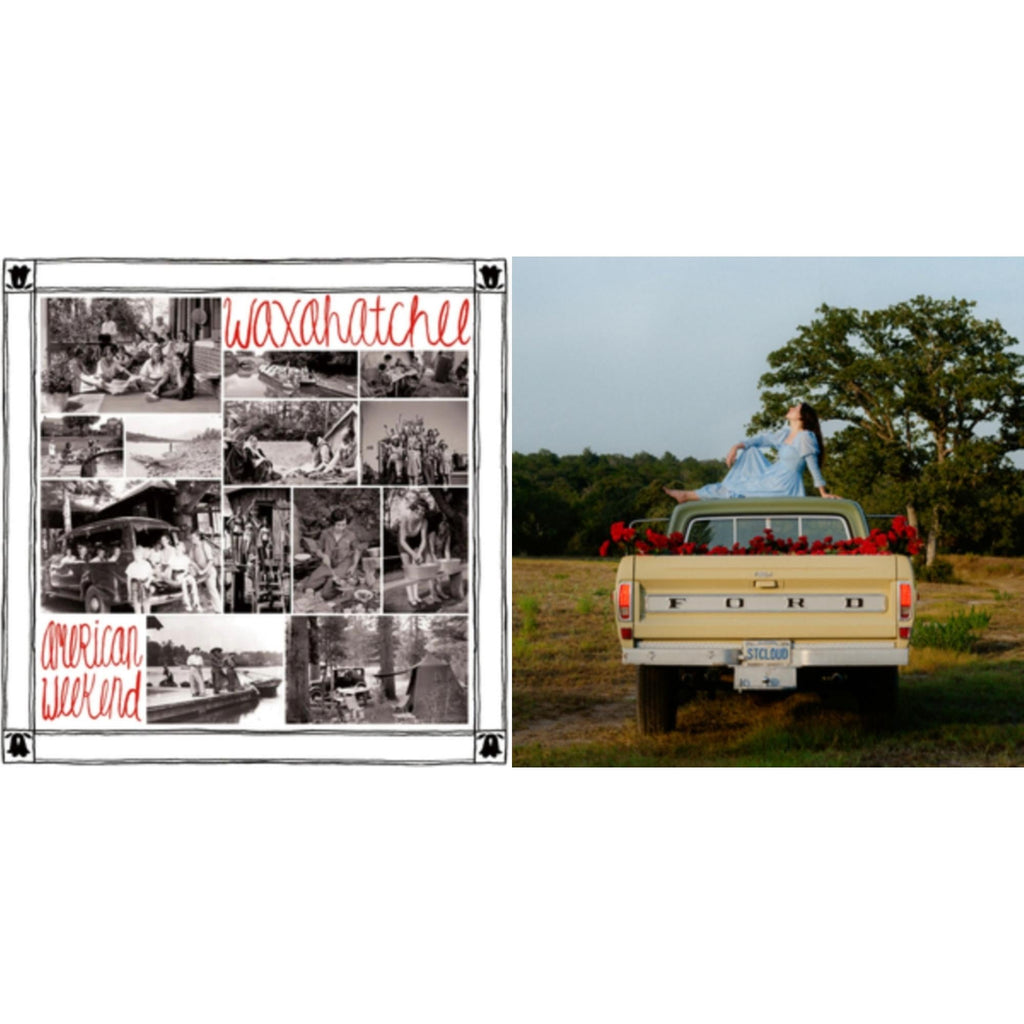 American Weekend (Black & Red Quad LP Vinyl) & Saint Cloud