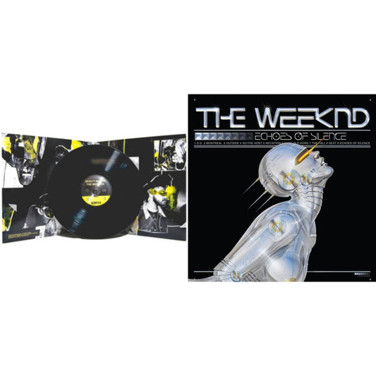 This is a 2 LP Vinyl SKU bundle.
1.This LP Vinyl is brand new.Format: LP VinylMusic Style: Contemporary R&BThis item's title is: Beauty Behind The Madness (X)Artist: WeekndLabel: REPUBLICBarcode: 602547503367Release Date: 12/11/2015
2.This LP Vinyl is brand new.