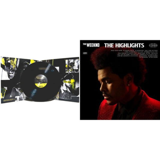 This is a 2 LP Vinyl SKU bundle.
1.This LP Vinyl is brand new.Format: LP VinylMusic Style: Contemporary R&BThis item's title is: Beauty Behind The Madness (X)Artist: WeekndLabel: REPUBLICBarcode: 602547503367Release Date: 12/11/2015
2.This LP Vinyl is brand new.