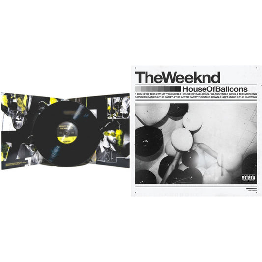 This is a 2 LP Vinyl SKU bundle.
1.This LP Vinyl is brand new.Format: LP VinylMusic Style: Contemporary R&BThis item's title is: Beauty Behind The Madness (X)Artist: WeekndLabel: REPUBLICBarcode: 602547503367Release Date: 12/11/2015
2.This LP Vinyl is brand new.