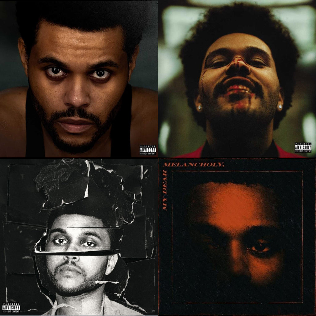 Hurry Up Tomorrow (X) & After Hours (X) & Beauty Behind The Madness (X) & My Dear Melancholy
