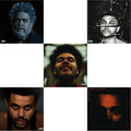 Dawn Fm (X) & Hurry Up Tomorrow (X) & After Hours (X) & Beauty Behind The Madness (X) & My Dear Melancholy
