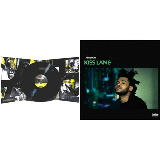 This is a 2 LP Vinyl SKU bundle.
1.This LP Vinyl is brand new.Format: LP VinylMusic Style: Contemporary R&BThis item's title is: Beauty Behind The Madness (X)Artist: WeekndLabel: REPUBLICBarcode: 602547503367Release Date: 12/11/2015
2.This LP Vinyl is brand new.