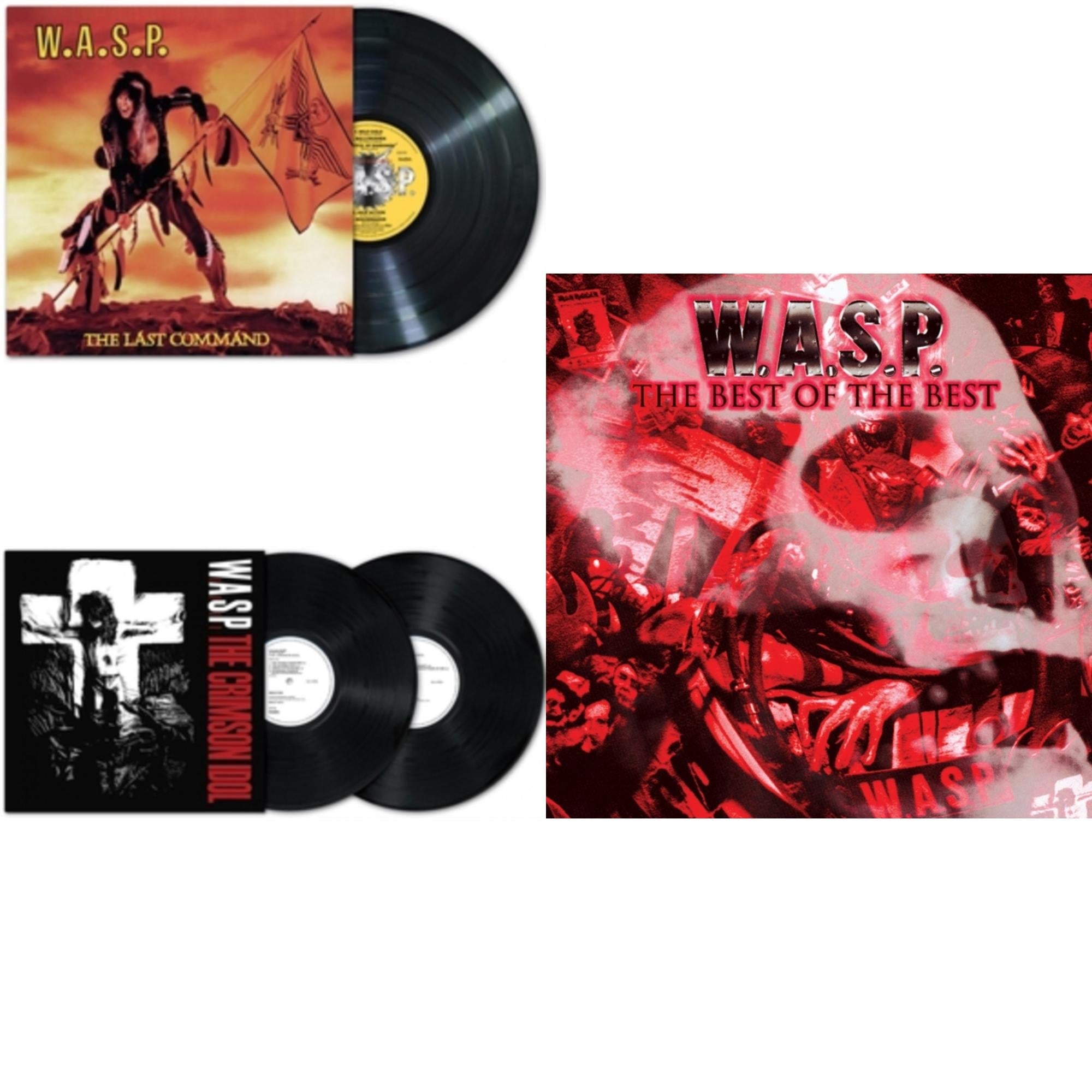 Last Command (Half-Speed Master) & Crimson Idol (2LP) & Best Of The Best (2LP)