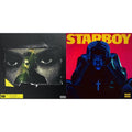 Beauty Behind The Madness (X) (10Th Anniversary) (Transparent Vinyl/2LP) & Starboy (2LP/Translucent Red Vinyl/Gatefold)