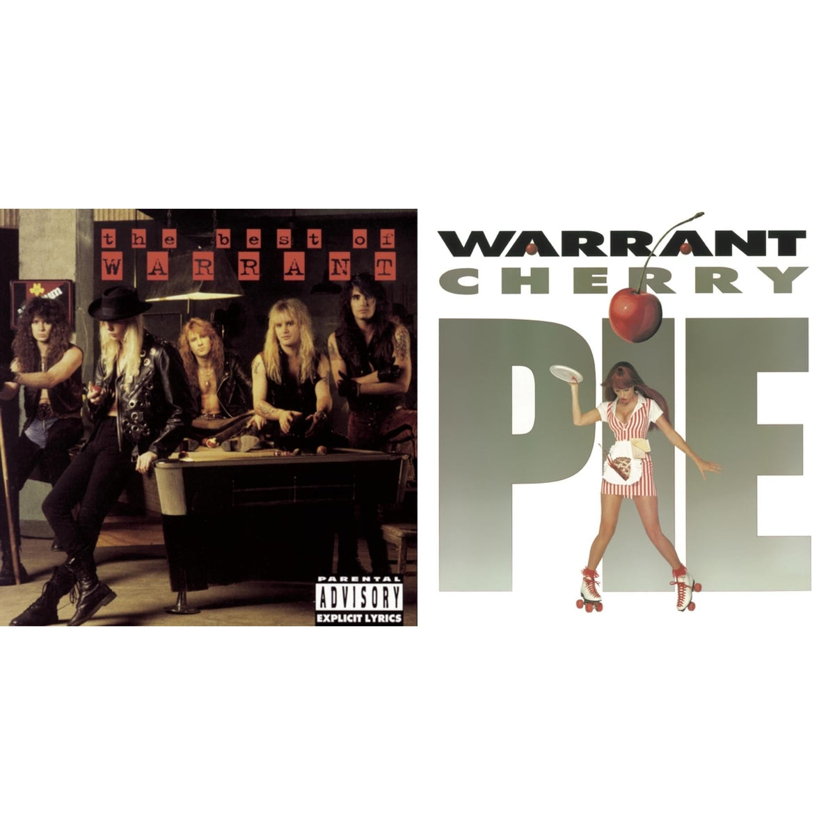 Best Of Warrant & Cherry Pie