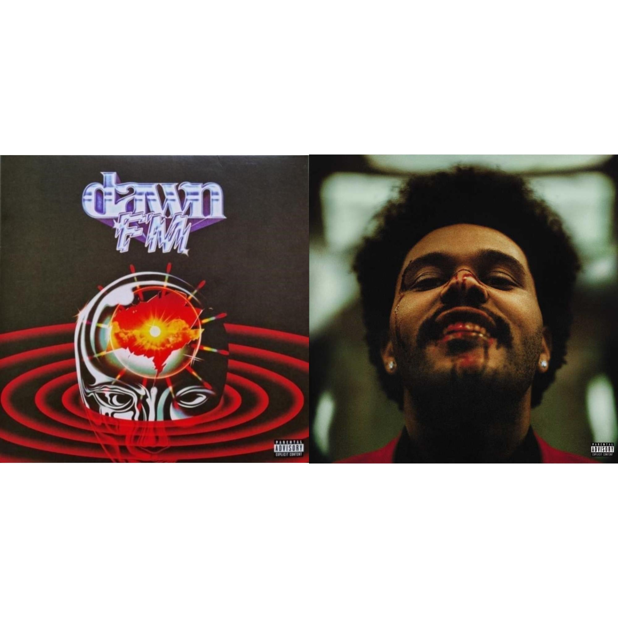 Dawn Fm (Version 2) (Translucent Silver LP Vinyl) & After Hours (X) (2LP)