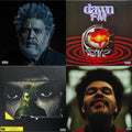 Dawn Fm (X) (2LP) & Dawn Fm (Version 2) (Translucent Silver LP Vinyl) & Beauty Behind The Madness (X) (10Th Anniversary) (Transparent Vinyl/2LP) & After Hours (X) (2LP)