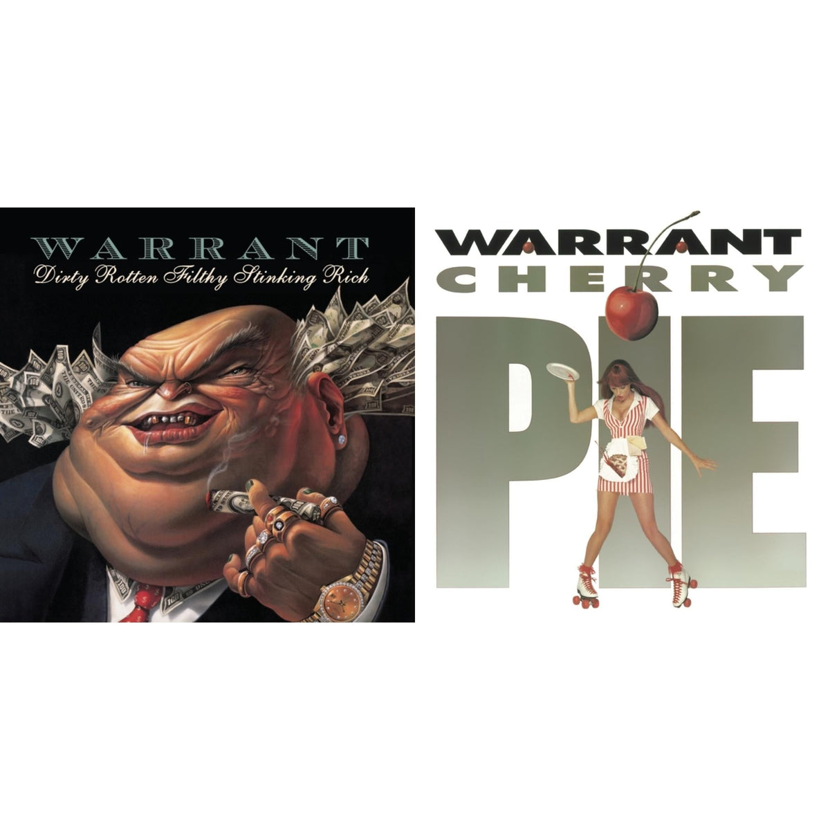 Dirty Rotten Filthy Stinking Rich & Cherry Pie