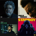 Dawn Fm (X) & Hurry Up Tomorrow (X) (Ost) (2CD) & Kiss Land & Starboy (Ex)