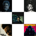 Dawn Fm (X) & Hurry Up Tomorrow (X) (Ost) (2CD) & Kiss Land & Beauty Behind The Madness (X) & Starboy (Ex)