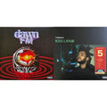 Dawn Fm (Version 2) (Translucent Silver LP Vinyl) & Kiss Land (2LP/Seaglass Vinyl)