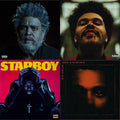 Dawn Fm (X) & After Hours (X) & Starboy (Ex) & My Dear Melancholy