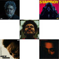 Dawn Fm (X) & Hurry Up Tomorrow (X) (Ost) (2CD) & After Hours (X) & Starboy (Ex) & My Dear Melancholy