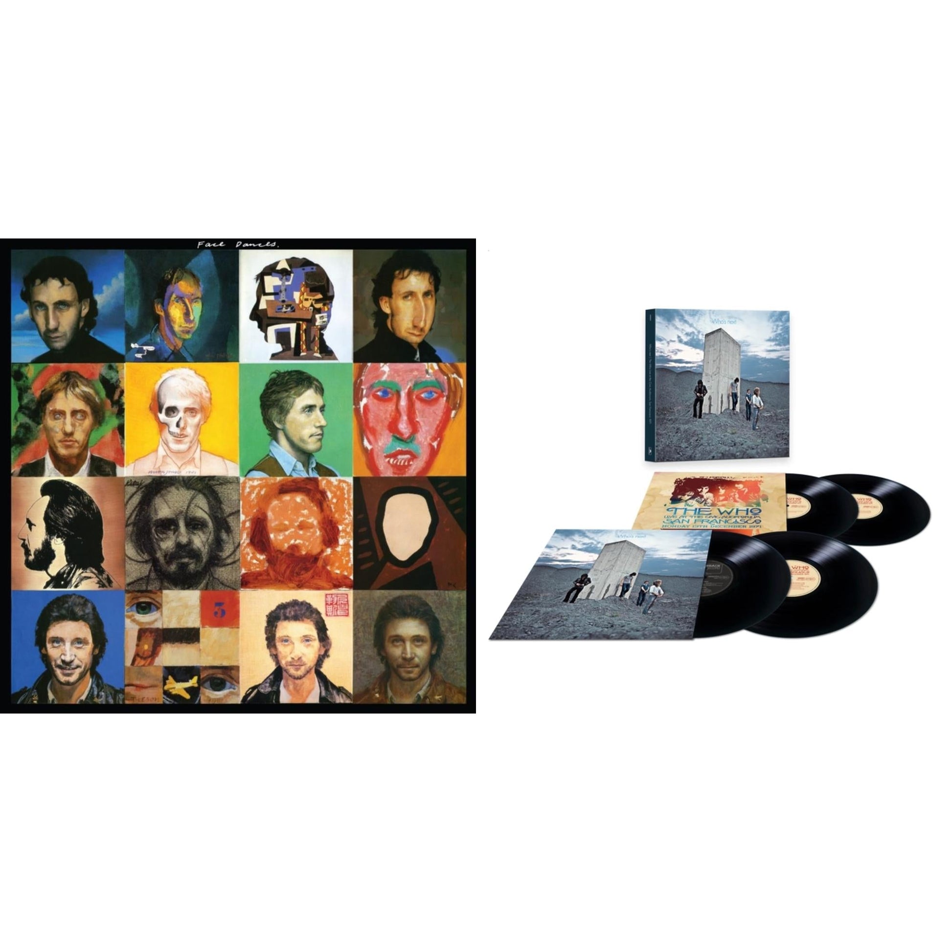 This is a 2 LP Vinyl SKU bundle.
1.This LP Vinyl is brand new.Format: LP VinylMusic Style: Pop RockThis item's title is: Face Dances (2LP/Color Vinyl)Artist: WhoLabel: GEFFENBarcode: 602435432274Release Date: 6/12/2021
2.This LP Vinyl is brand new.