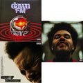 Dawn Fm (Version 2) (Translucent Silver LP Vinyl) & Hurry Up Tomorrow (X) (Complete Edition) (2LP) & After Hours (X) (2LP)