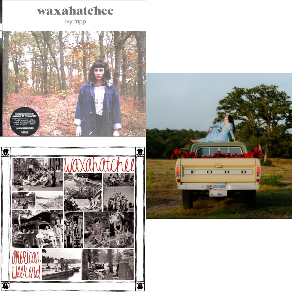 This is a 3 LP Vinyl SKU bundle.
1.This LP Vinyl is brand new.Format: LP VinylThis item's title is: American Weekend (Red LP Vinyl)Artist: WaxahatcheeLabel: Don Giovanni RecordsBarcode: 634457169616Release Date: 5/17/2024
2.This LP Vinyl is brand new.