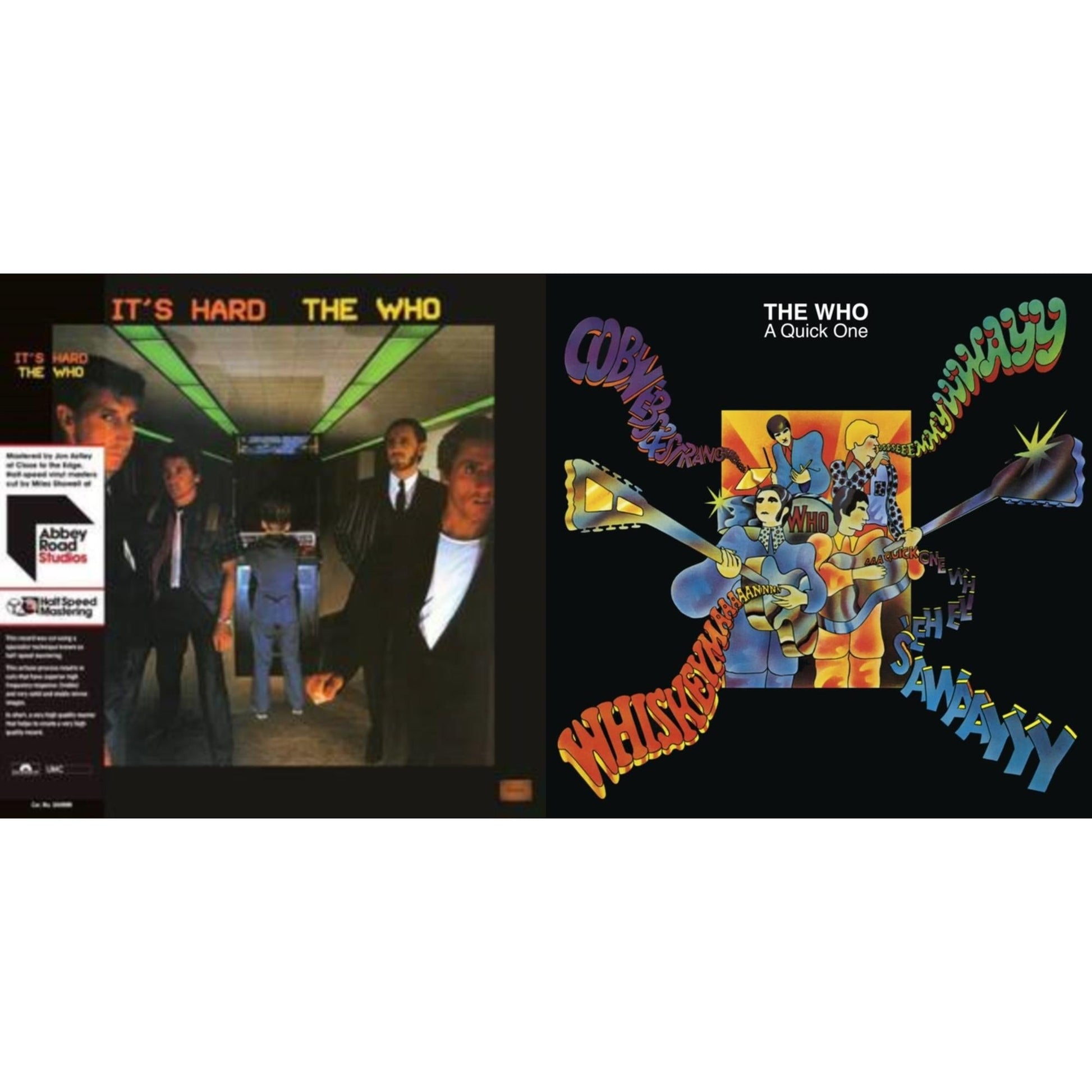 This is a 2 LP Vinyl SKU bundle.
1.This LP Vinyl is brand new.Format: LP VinylMusic Style: Hard RockThis item's title is: It's Hard (40Th An/2LP/Orange & Yellow Vinyl/Half-Speed)(Rsd)Artist: WhoLabel: POLYDORBarcode: 602438944767Release Date: 6/18/2022
2.This LP Vinyl is brand new.