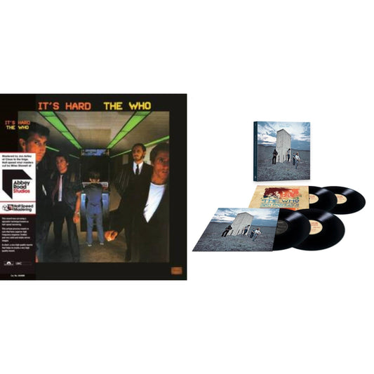 This is a 2 LP Vinyl SKU bundle.
1.This LP Vinyl is brand new.Format: LP VinylMusic Style: Hard RockThis item's title is: It's Hard (40Th An/2LP/Orange & Yellow Vinyl/Half-Speed)(Rsd)Artist: WhoLabel: POLYDORBarcode: 602438944767Release Date: 6/18/2022
2.This LP Vinyl is brand new.