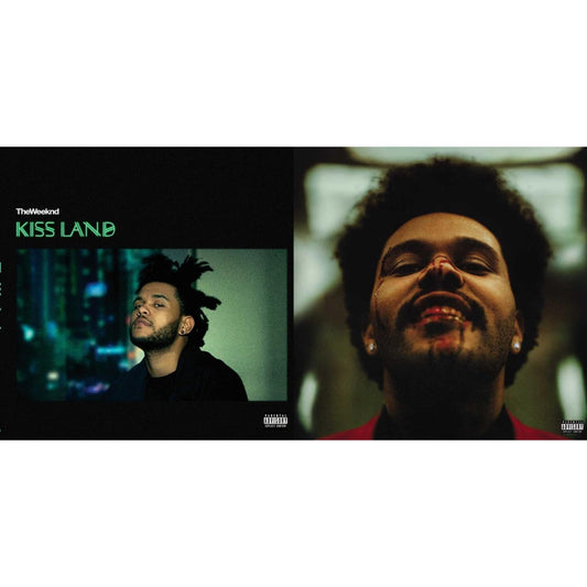 This is a 2 LP Vinyl SKU bundle.
1.This LP Vinyl is brand new.Format: LP VinylMusic Style: Contemporary R&BThis item's title is: Kiss Land (2 LP/Seaglass Vinyl)Artist: WeekndLabel: REPUBLICBarcode: 602567812906Release Date: 9/14/2018
2.This LP Vinyl is brand new.