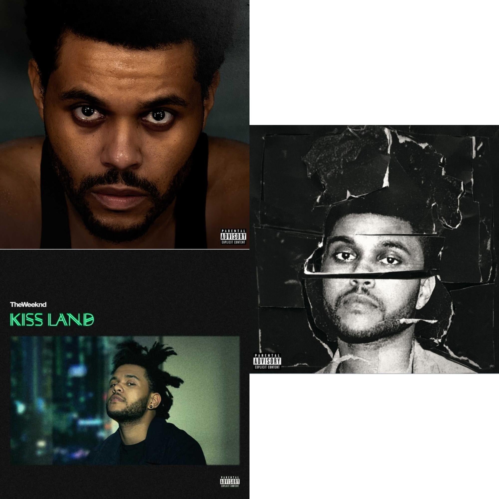 Hurry Up Tomorrow (X) & Kiss Land & Beauty Behind The Madness (X)