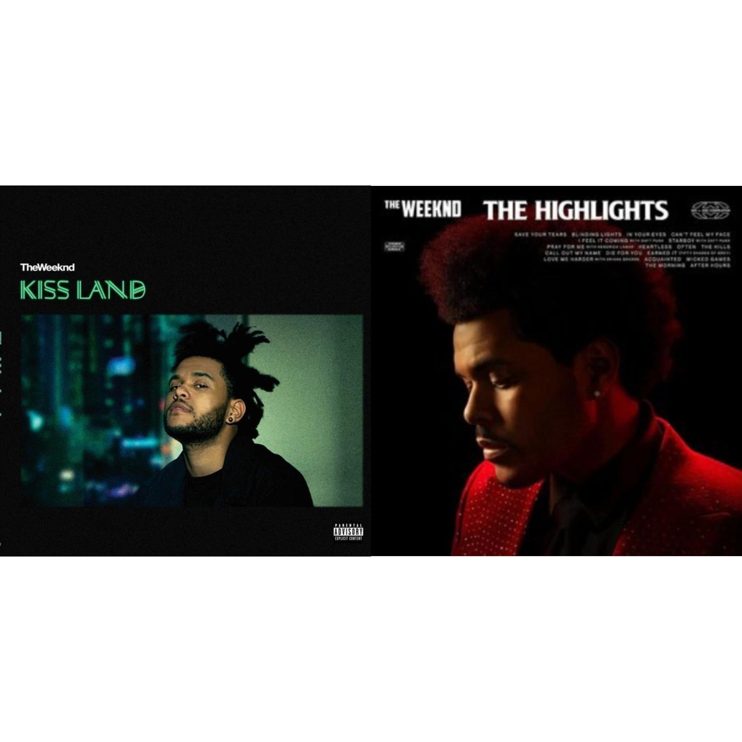 This is a 2 LP Vinyl SKU bundle.
1.This LP Vinyl is brand new.Format: LP VinylMusic Style: Contemporary R&BThis item's title is: Kiss Land (2 LP/Seaglass Vinyl)Artist: WeekndLabel: REPUBLICBarcode: 602567812906Release Date: 9/14/2018
2.This LP Vinyl is brand new.