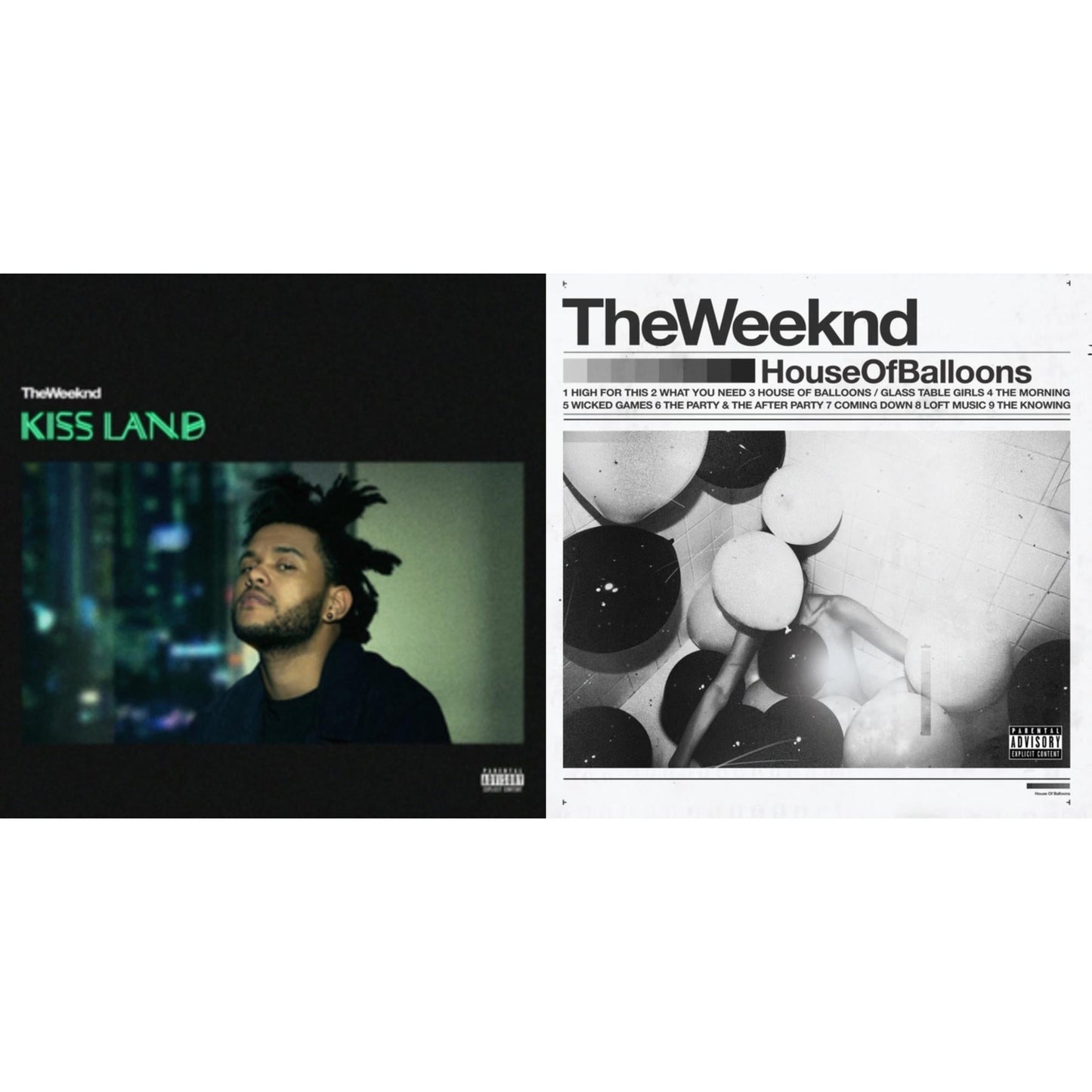 This is a 2 LP Vinyl SKU bundle.
1.This LP Vinyl is brand new.Format: LP VinylThis item's title is: Kiss Land (2LP)Artist: WeekndBarcode: 602537512935Release Date: 11/7/2013
2.This LP Vinyl is brand new.