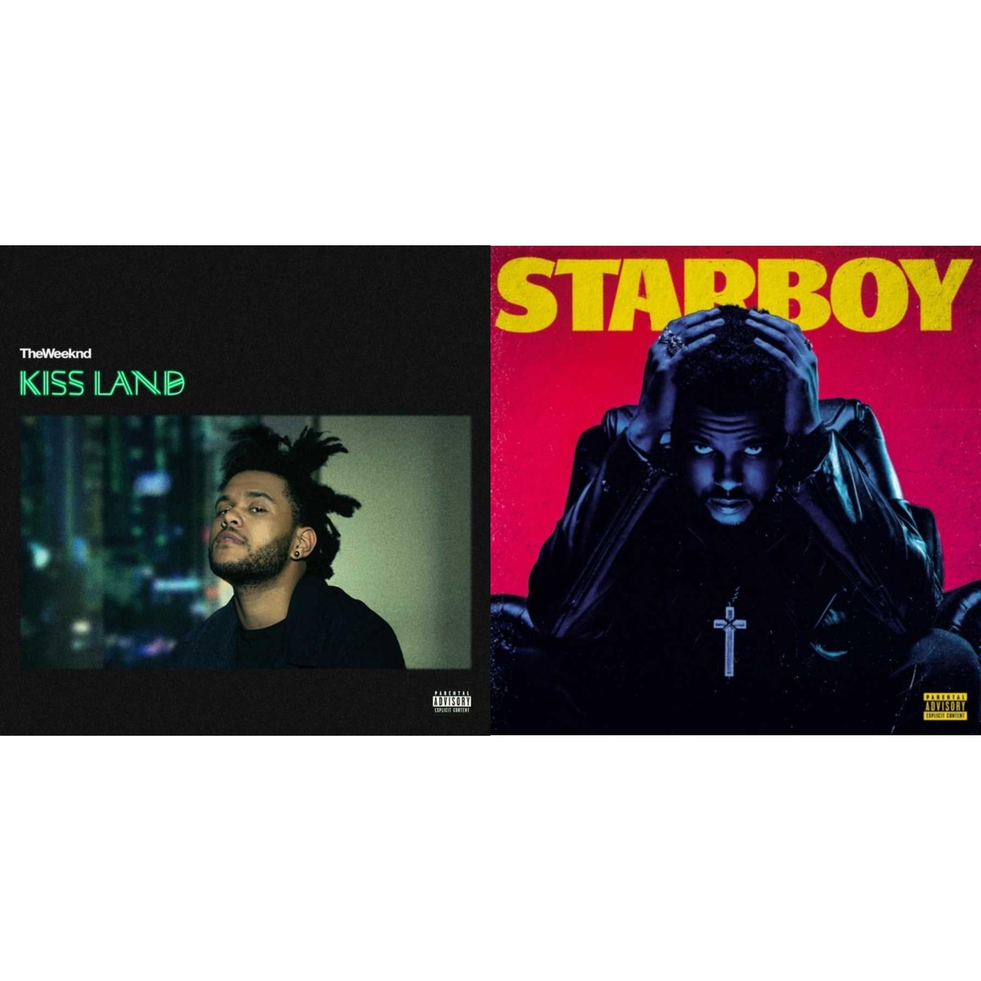 Kiss Land & Starboy (Ex)