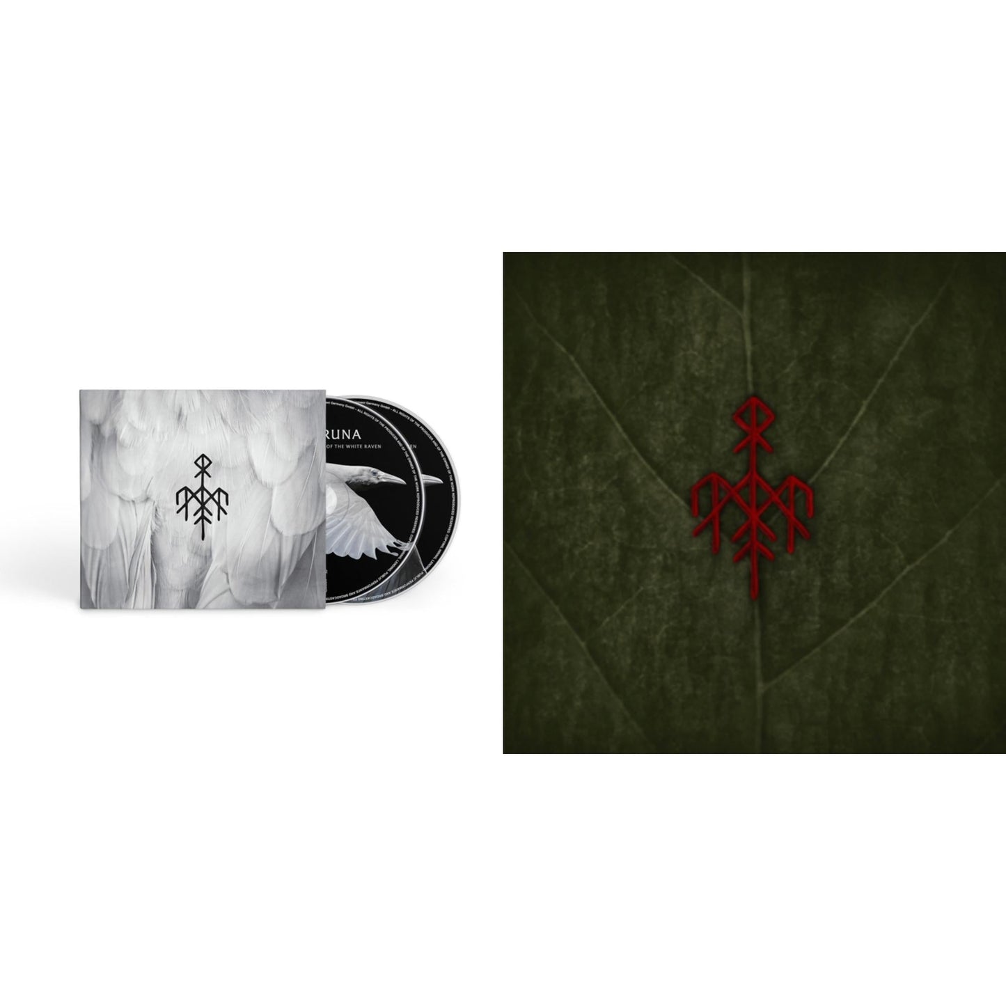 This is a 2 CD SKU bundle.
1.This CD is brand new.Format: CDMusic Style: NordicThis item's title is: Kvitravn - First Flight Of The White Raven (2CD)Artist: WardrunaLabel: BY NORSE MUSICBarcode: 709388042380Release Date: 6/10/2022
2.This CD is brand new.