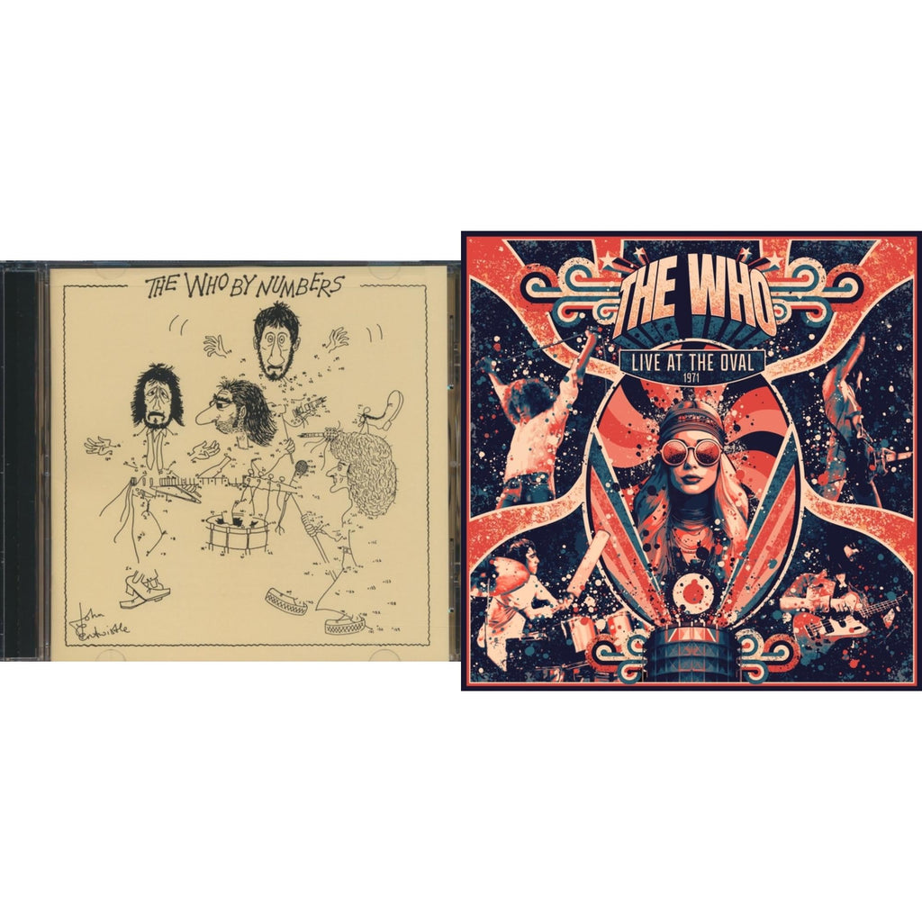 Who By Numbers & Live At The Oval 1971