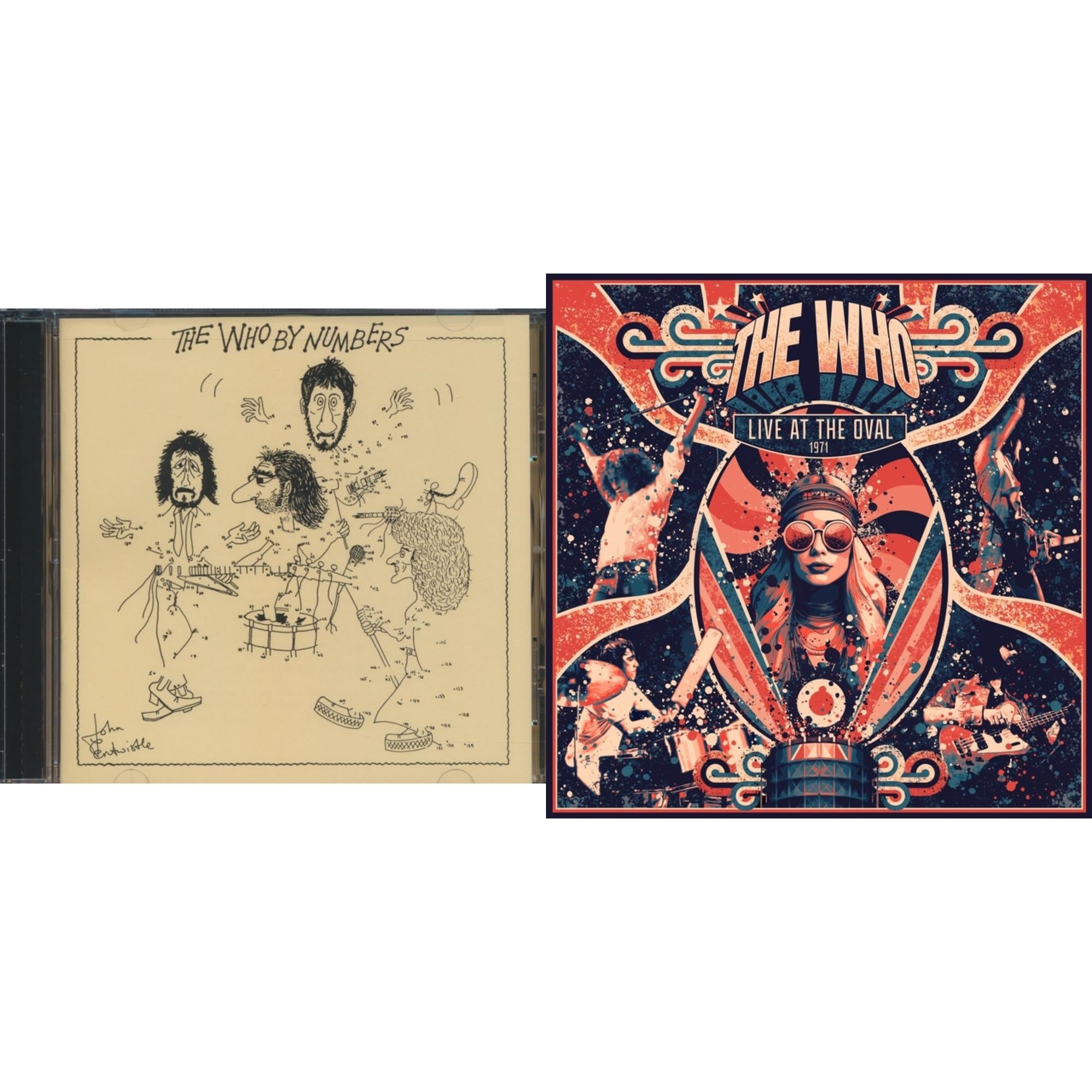 Who By Numbers & Live At The Oval 1971