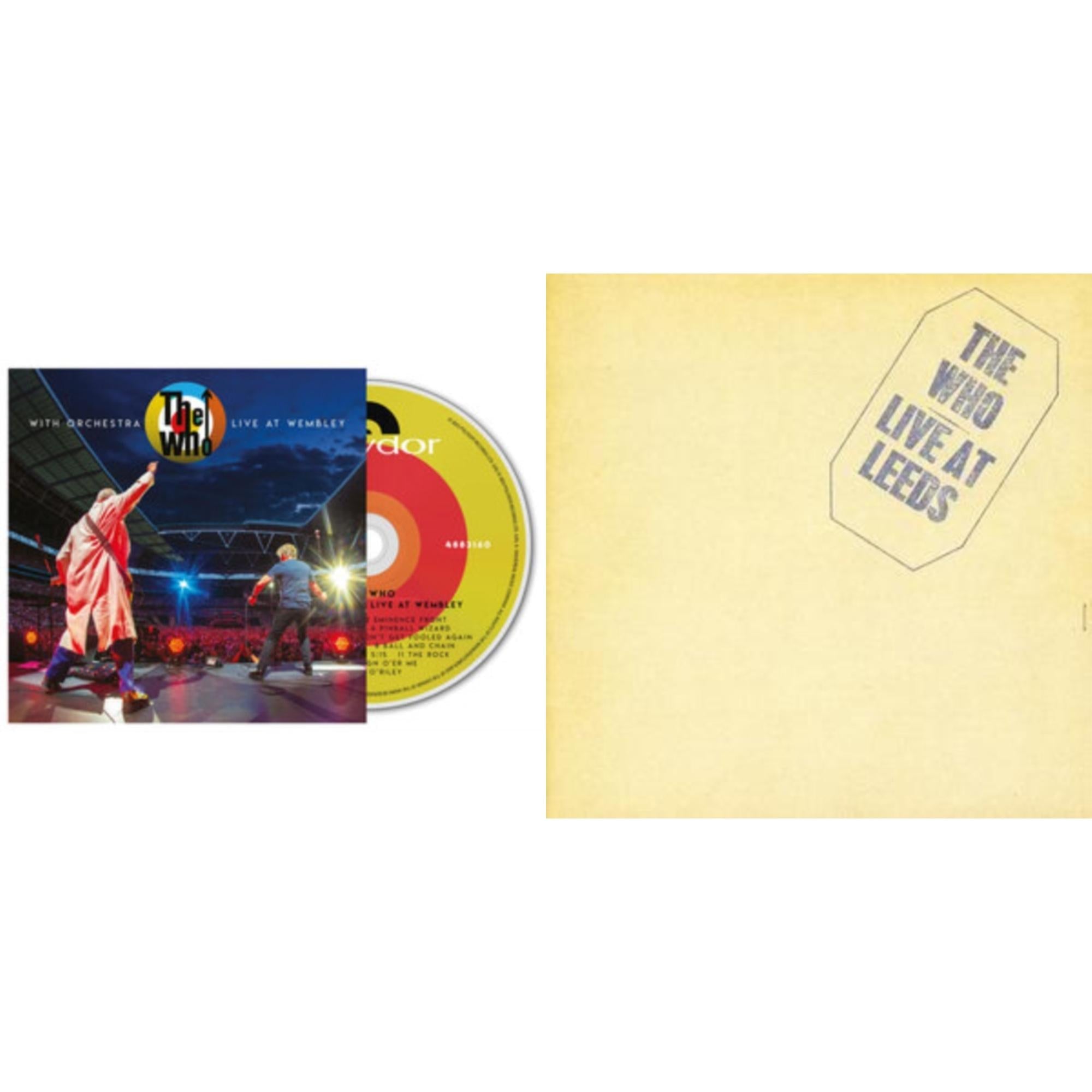 Who With Orchestra & Live At Leeds (Remastered)