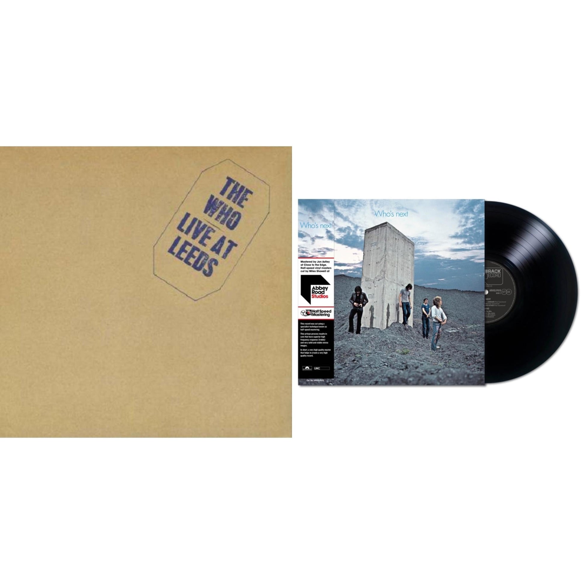 This is a 2 LP Vinyl SKU bundle.
1.This LP Vinyl is brand new.Format: LP VinylThis item's title is: Live At LeedsArtist: WhoLabel: UMCBarcode: 602557748307Release Date: 10/27/2017
2.This LP Vinyl is brand new.