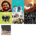 Hurley & Weezer: Teal Album & Everything Will Be Alright In The End & Weezer (Green Album) & Maladroit & Make Believe & Weezer (Red Album)