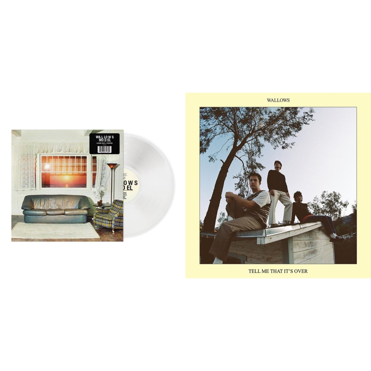 This is a 2 LP Vinyl SKU bundle.
1.This LP Vinyl is brand new.Format: LP VinylThis item's title is: Model (Clear LP Vinyl)Artist: WallowsBarcode: 075678611322Release Date: 5/24/2024
2.This LP Vinyl is brand new.