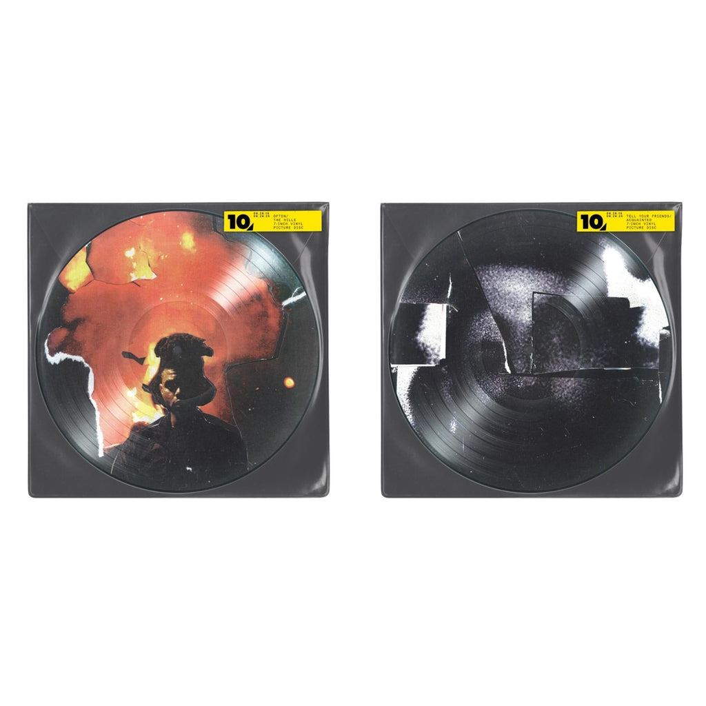Often/The Hills (X) (Picture Disc) & Tell Your Friends/Acquainted (X) (Picture Disc)