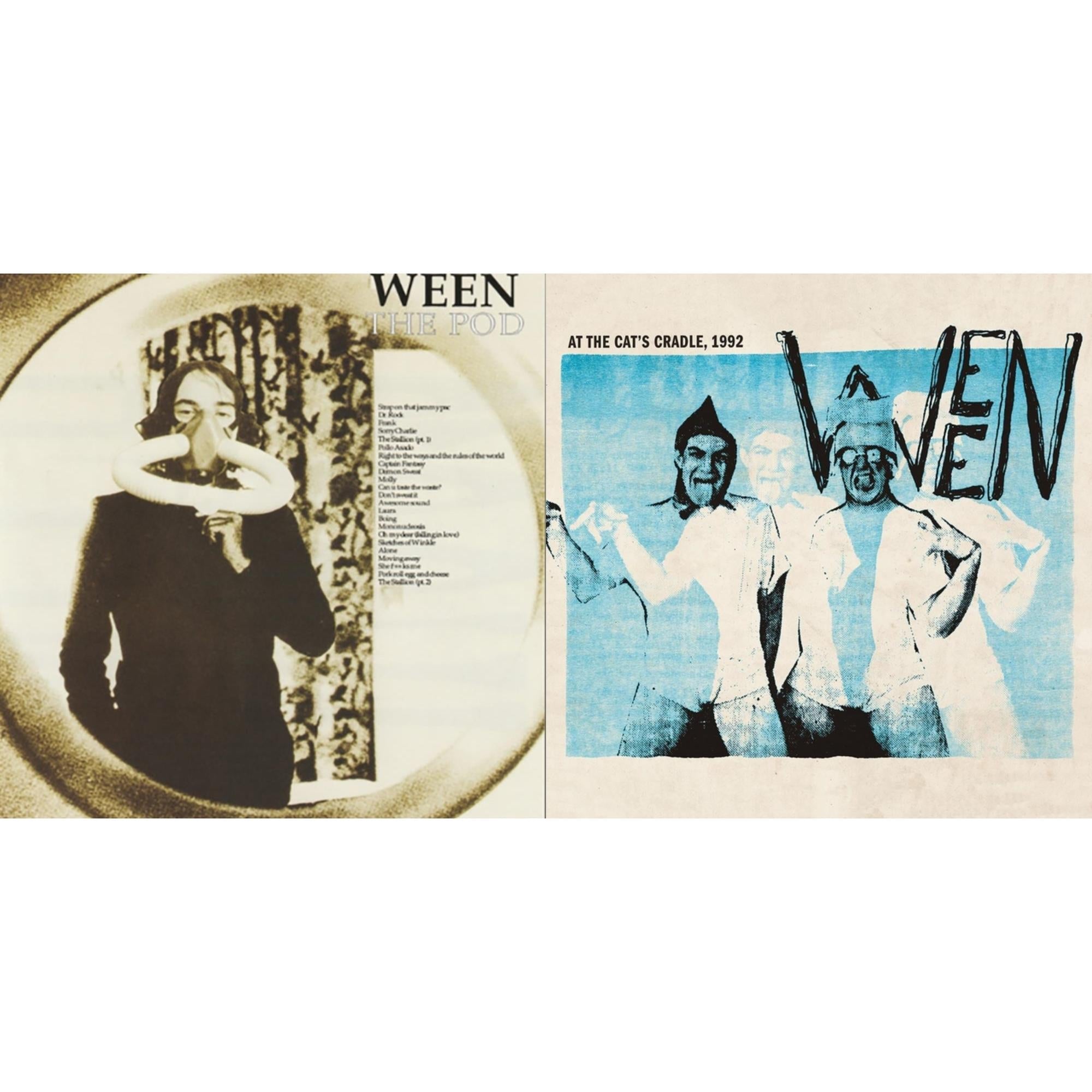 At The Cat's Cradle, 1992 (Milky Clear Vinyl/2LP) & Pod (Fuscus (Brown & Cream Vinyl) Edition) (2LP)