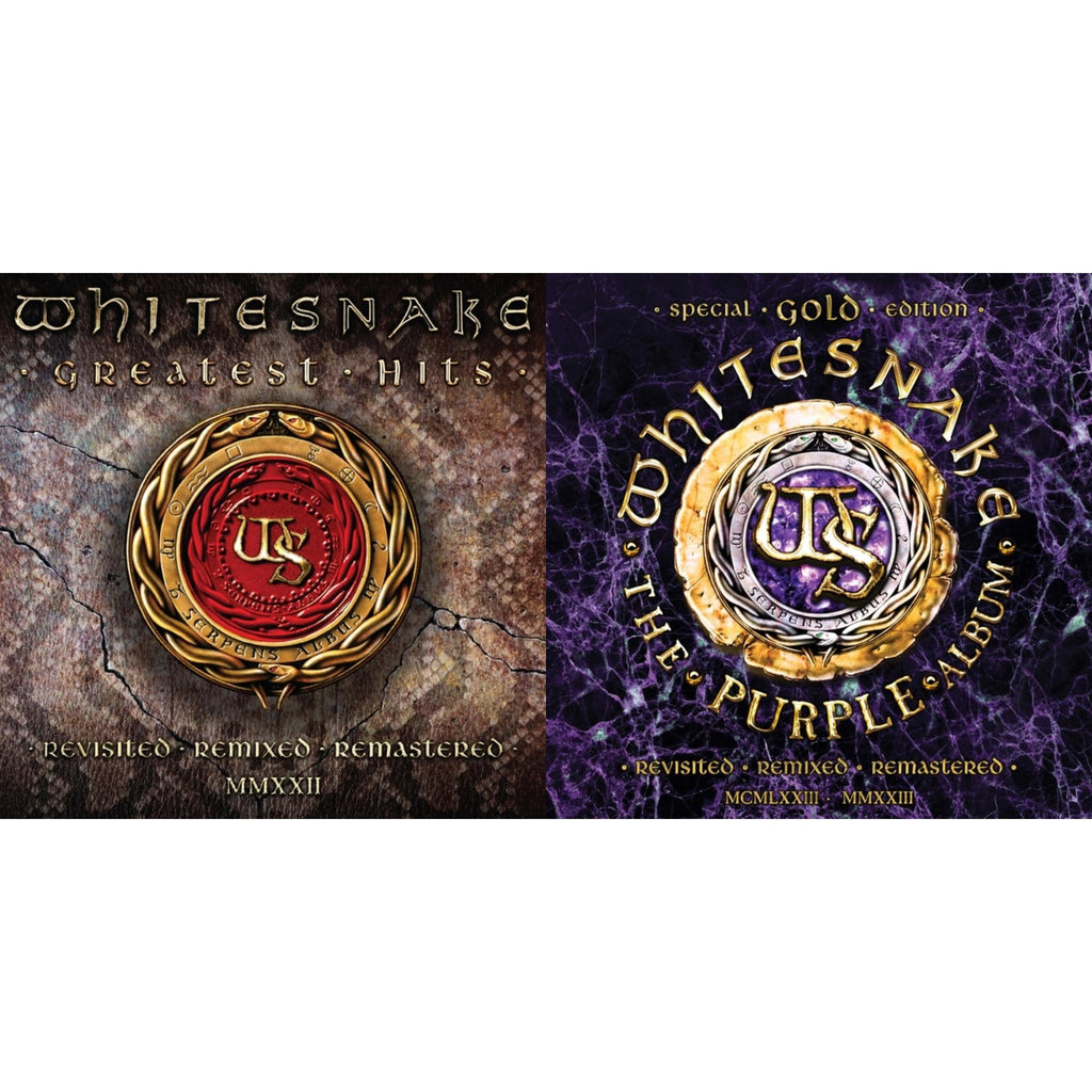 Greatest Hits & Purple Album: Special Gold Edition (2LP)